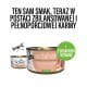 Schesir Complete Nutrition Filety Z Tuńczyka z Łososiem w Galarecie 85g, Nowa Wersja Z Dodatkiem Minerałów I Witamin! Pełnowartościowa Karma Filetowa! 