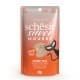 Schesir Silver 11+ Mousse Complete Łosoś I Kurczak Z Dynią Saszetka 80g, Idealnie Gładki Mus! Dodatki Wspierające Zdrowie Seniorów, Ekstrakt Zielonej Herbaty, Olej Z Tuńczyka, Kurkuma I Pasta Jajeczna! Bogactwo Kwasów Omega! Nowość!