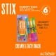 Schesir Stix Multipack Kaczka, Kurczak i Łosoś 6 x 15g! Kremowy Przysmak Dla Kota! 6 Pojedynczych Saszetek! Nowość! 