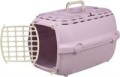 Trixie Transporter Relax 1 z Plastikowymi Drzwiami 32 x 30 x 48 cm, Różowy, Nowość!