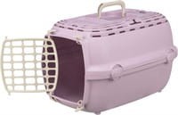 Trixie Transporter Relax 1 z Plastikowymi Drzwiami 32 x 30 x 48 cm, Różowy, Nowość!