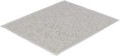 TRIXIE Mata pod Kuwetę PCV 37 x 45 cm, Jasnoszara, Wytłoczony Napis "Kitty Clean Zone", Nowość!