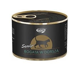 Natural Taste Senior Dorsz 185 g