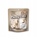 Pettric Natural Kitty Meaty Cube 100% Czystego Kurczaka Gotowanego Na Parze w Kostkach 60g! Miękkie i Delikatne Kostki! Nowe Opakowanie! 