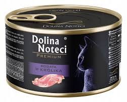 Dolina Noteci Premium Bogata W Królika 185g