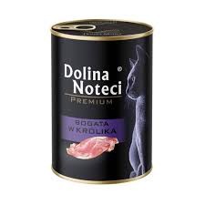 Dolina Noteci Premium Bogata W Królika 400g
