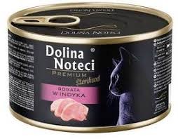 Dolina Noteci Premium Sterilised Bogata W Indyka 185g 