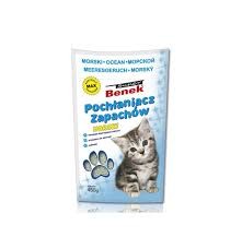 Certech Super Benek Pochłaniacz Zapachów Do Żwirków Bentonitowych Morski 450g 