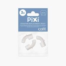 Catit Pixi Fountain Dysza Wymienna Do Poideł Fontann Pixi! 3 Sztuki W Opakowaniu! Nowość!