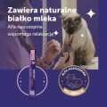 Ceva Happy Snack by Feliway 6x15g, Kremowe Relaksujące Przysmaki O Smaku Łososia Z Alfa - Kazozepiną, Białkiem Mleka Łagodzącym Niepokój! NOWY Smak!