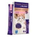 Ceva Happy Snack by Feliway 6x15g, Kremowe Relaksujące Przysmaki O Smaku Łososia Z Alfa - Kazozepiną, Białkiem Mleka Łagodzącym Niepokój! NOWY Smak!