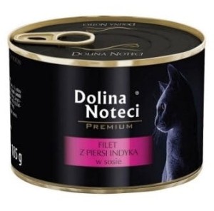 Dolina Noteci Premium Pierś z Indyka w Sosie 185 g