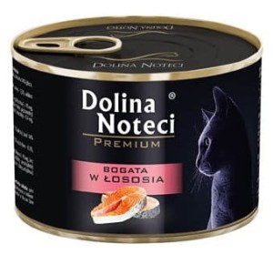 Dolina Noteci Premium Łosoś 185 g