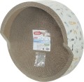 Zolux Chatouille Drapak Legowisko Kartonowe Okrągłe z Kocimiętką! 39 x 15,5 cm Wzór Kolorowe Koty I Myszki! Nowość!