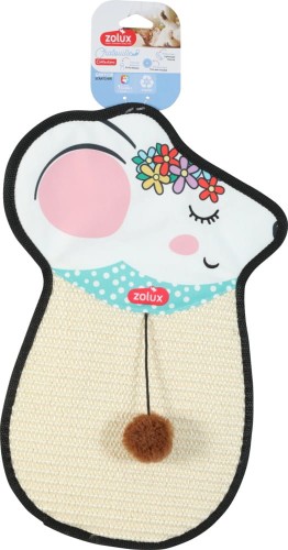 Zolux Chatouille Sizalowa Drapka Wisząca 51 cm Mysz Z Piłeczką! Nowość!