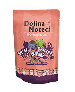 Dolina Noteci Superfood cielęcina z homarem i krewetkami 85 g