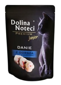 Dolina Noteci Premium Junior Danie z Dorsza z Sardynką 85 g
