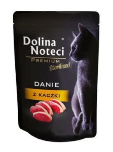 Dolina Noteci Premium Sterilised Danie z kaczki 85 g