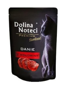 Dolina Noteci Premium Sterilised Danie z wołowiny 85 g