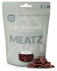 Catz Finefood Meatz No. 13 Kangur 45g, Nowa Szata Graficzna!