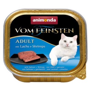 Animonda Vom Feinsten Adult Łosoś i Krewetki 100 g