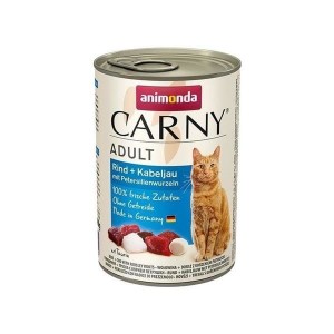 Animonda CARNY Adult Wołowina, dorsz i korzeń pietruszki 400 g