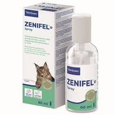 Virbac Zenifel 60 ml Policzkowe Feromony Kocie Z Dodatkiem Kocimiętki! Łatwość Stosowania! Pomoc W Sytuacjach Stresowych I Trudnych Zachowaniach! Nowość!