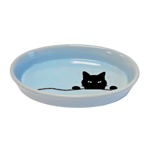 Nobby Miseczka Owalna Ceramiczna Wilson Błękitna 0,12l! Nowość! 