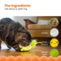 Catstages Peelin' Good Banan Kicker Dental Catnip Toy! Wesoły Pluszowy Szeleszczący Banan Z Kocimiętką I Piórkami! Z Siateczką Wspomagającą Czyszczenie Zębów! Idealny Do Kopania I Gryzienia! Nowość!