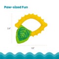 Catstages Dental Lemon Teether! Gryzak Dla Kociąt I Dorosłych Kotów Ułatwiający Czyszczenie Zębów! Idealny Również Na Czas Ząbkowania! Pokryty Olejkiem Z Kocimiętki! Tekstura I Materiał Gryzaka Dopasowane Idealnie Do Kocich Zębów! Nowość!
