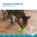 Catstages Dental Lemon Teether! Gryzak Dla Kociąt I Dorosłych Kotów Ułatwiający Czyszczenie Zębów! Idealny Również Na Czas Ząbkowania! Pokryty Olejkiem Z Kocimiętki! Tekstura I Materiał Gryzaka Dopasowane Idealnie Do Kocich Zębów! Nowość!