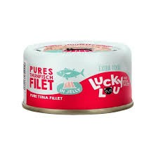 Lucky Lou Extrafood Tuńczyk w Galaretce 70g, Nowa Wersja!        