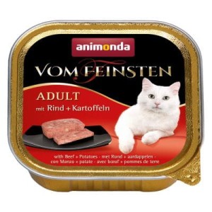 Animonda Vom Feinsten Adult Wołowina z ziemniakami 100 g
