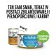 Schesir C&B Tuńczyk i Sardynki W Galarecie 140g, Nowa Wersja! Pełnowartościowa I Zbilansowana!