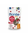 Monge Gift Filled And Crunchy Cat Sterilised Drobne Chrupiące Przysmaki Kaczka Z Żurawiną 60g! Pyszne Kremowe Nadzienie! Dodatek Tauryny! Nowość! 