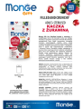 Monge Gift Filled And Crunchy Cat Sterilised Drobne Chrupiące Przysmaki Kaczka Z Żurawiną 60g! Pyszne Kremowe Nadzienie! Dodatek Tauryny! Nowość! 