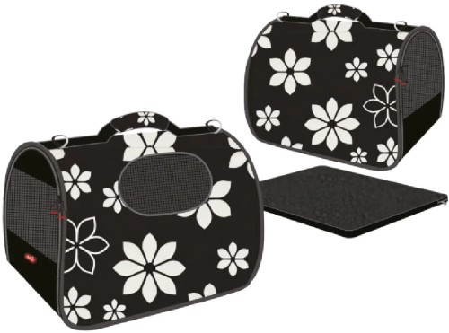 Zolux Torba Transporter Dla Kota NOMAD Flower L 50,5 x 25 x 33cm, Nowość! 