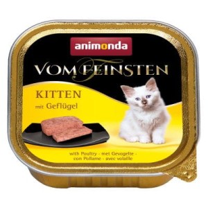 Animonda Vom Feinsten Kitten Mix drobiowy 100 g