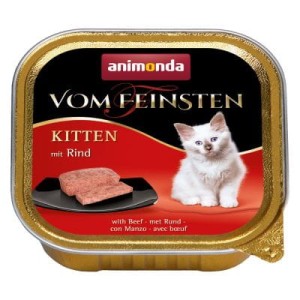 Animonda Vom Feinsten Kitten Wołowina 100 g