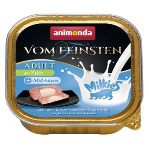Animonda Vom Feinsten Adult Milkies Indyk z nadzieniem mlecznym 100 g