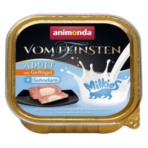 Animonda Vom Feinsten Adult Milkies Drób z nadzieniem śmietankowym 100 g