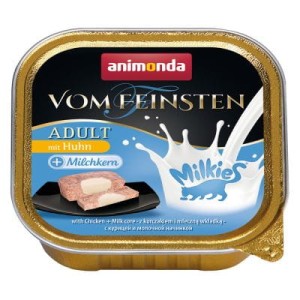 Animonda Vom Feinsten Adult Milkies Kurczak z mlecznym nadzieniem 100 g