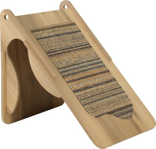 Zolux Boreal 2w1 Wolnostojący Drapak Z Płyty MDF Z Matą Sizalową! 2 Możliwości  Ustawienia Drapaka! Odcienie Zieleni! Solidna Konstrukcja! Nowość!