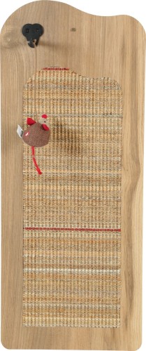 Zolux Boreal Wiszący Drapak Z Płyty MDF Z Matą Sizalową I Wiszącą Myszką! Odcienie Beżu! Solidna Konstrukcja! Nowość!  