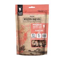 Wiejska Zagroda Miękkie Mięsne Soczyste Kąski Z Jagnięciny 100g! Aż 87% Jagnięciny! Monoproteinowe! Nowość! 