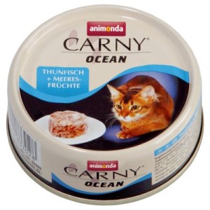 Animonda CARNY Ocean Tuńczyk i owoce morza 80 g