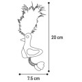 Flamingo Jumps Peewit 2,8 x 7,5 x 20 cm! Ptaszek Wypełniony Kocimiętką Z Naturalnymi Piórkami! Nowość!