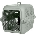 Yarro Transporter Plastikowy Z Czarnymi Metalowymi Drzwiami Ventura! 59 x 39 x 40 cm, Udźwig Do 10 kg! Kolor Oliwkowy! Nowość!