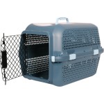 Yarro Transporter Plastikowy Z Czarnymi Metalowymi Drzwiami Ventura! 59 x 39 x 40 cm, Udźwig Do 10 kg! Kolor Granatowy! Nowość! 