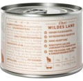 Wildes Land Classic Kurczak i Łosoś Z Olejem Krokoszowym I Żurawiną 200 g, Nowość!  